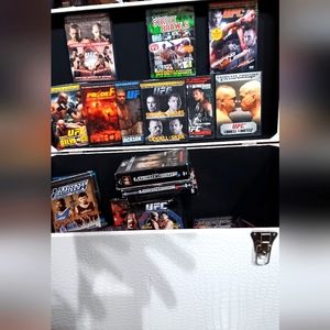 Vintage/Rare- UFC and more DVD collection